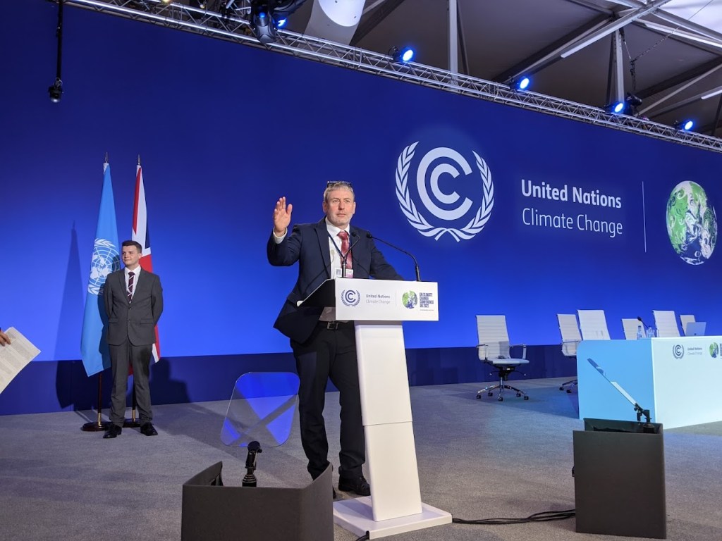 Supporting the Energy Transition Council at COP